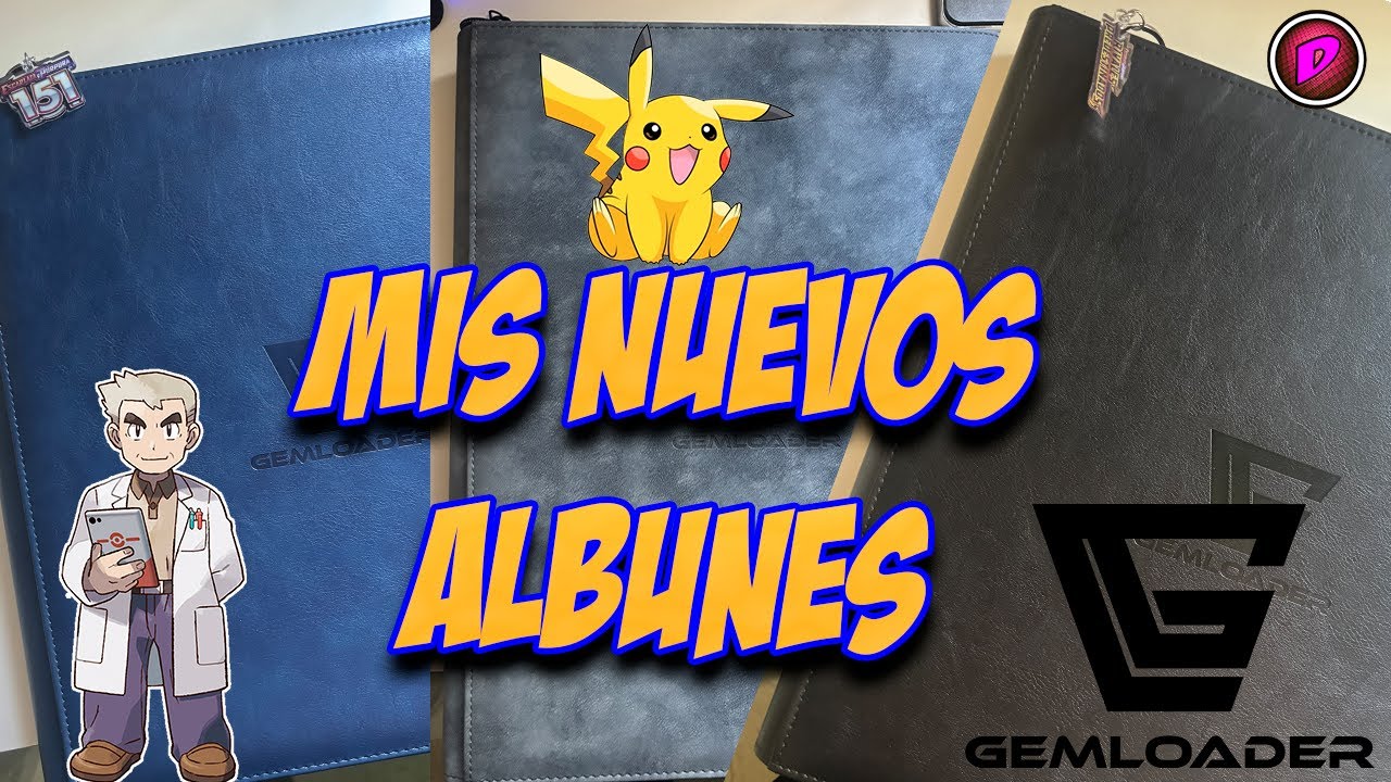 MIS NUEVOS ALBUNES DE GEMLOADER