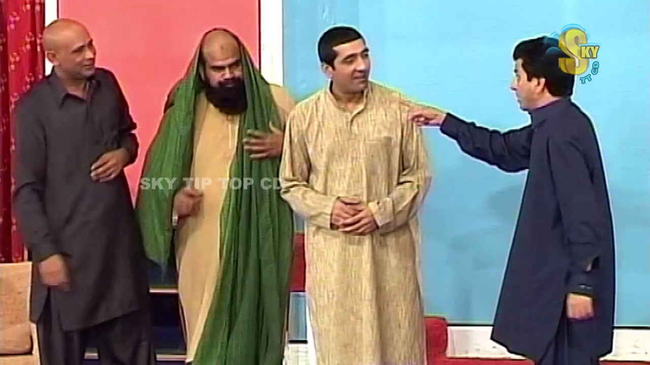 Best of Zafri Khan and Akram Udas With Tariq Teddy Pakistani Stage Drama Full Comedy Clip | Pk Mast