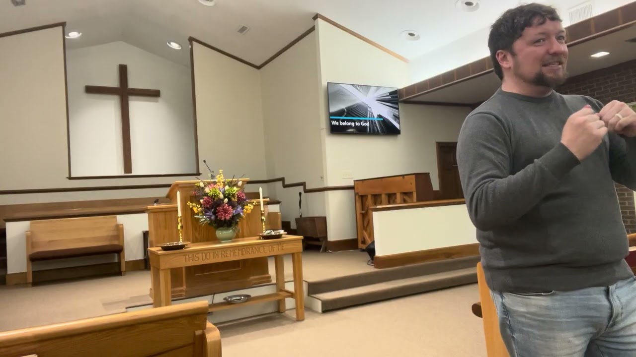 Go be the church