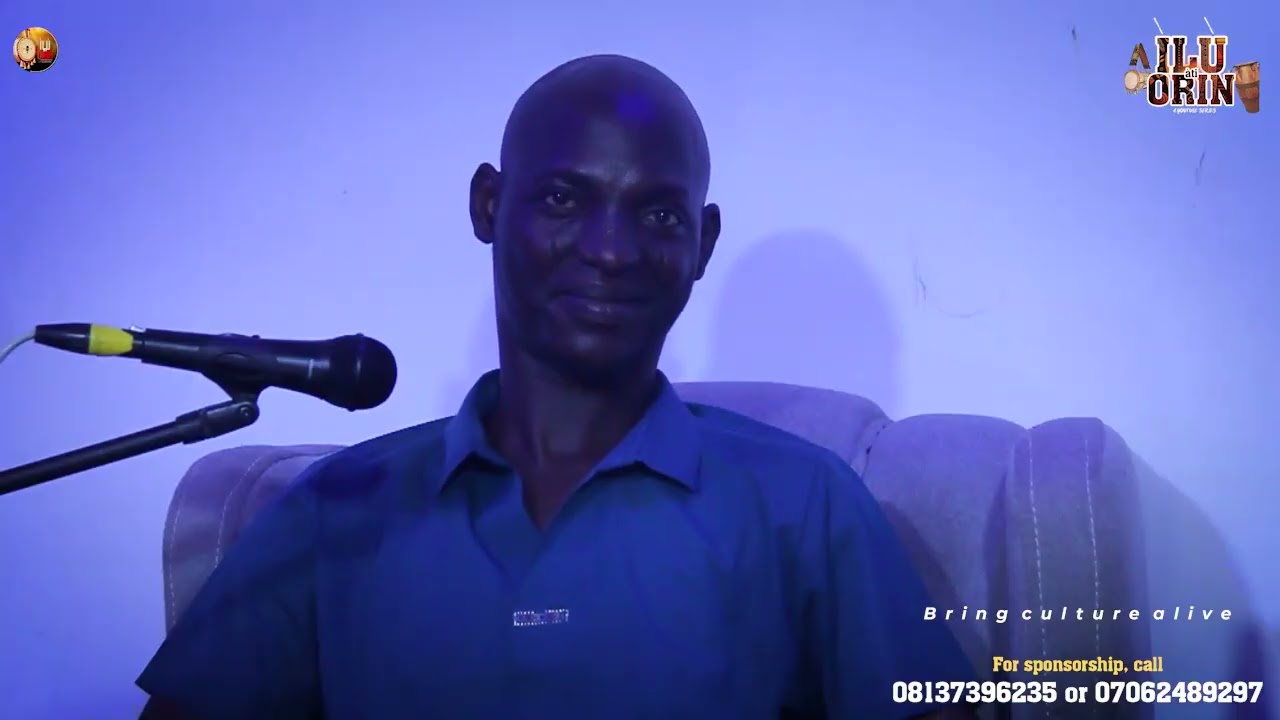 ILU ati ORIN episode 8 with Makinde Taiwo ( Teeglo entertainment)