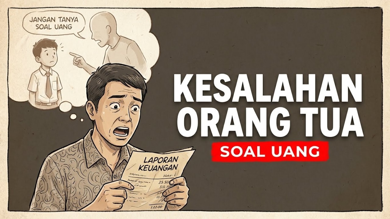 CARA POLA ASUH MEMBENTUK MENTAL KEUANGAN ANAK