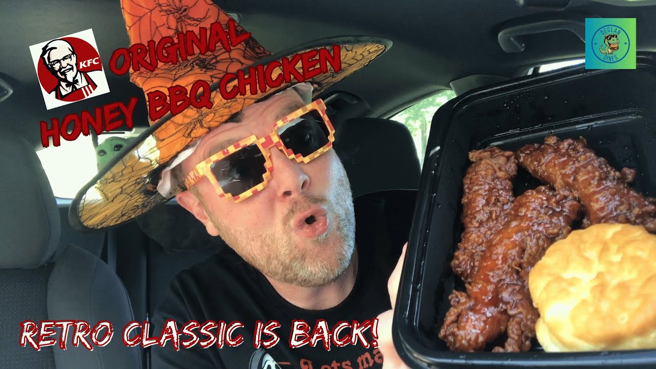 KFC’s Honey BBQ Chicken is BACK! Taste Test &  Review