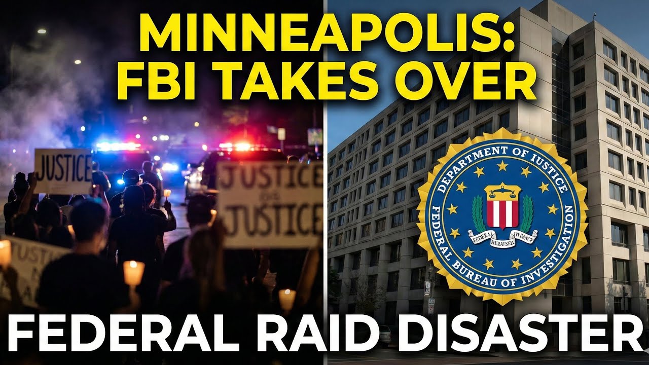 Minneapolis is Burning: Why They Shot Alex Pretti