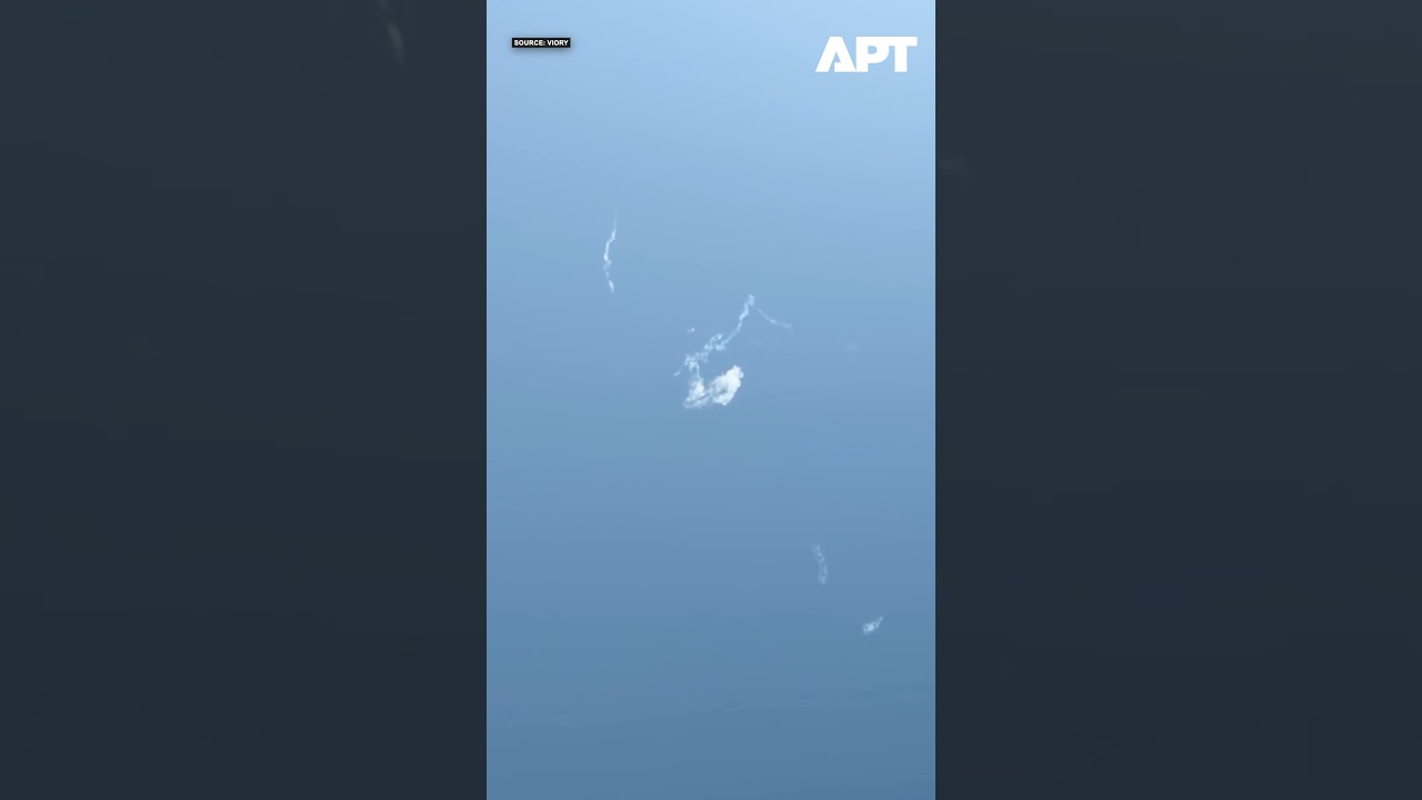 Emirati Air Defences Intercept Missiles Over Abu Dhabi Skies | APT
