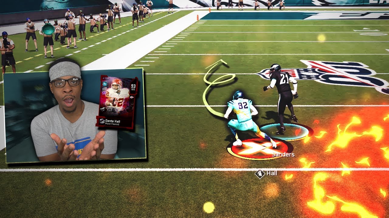 This DANTE HALL Is A GLITCH! The Human Joystick in Madden 20 Ultimate Team