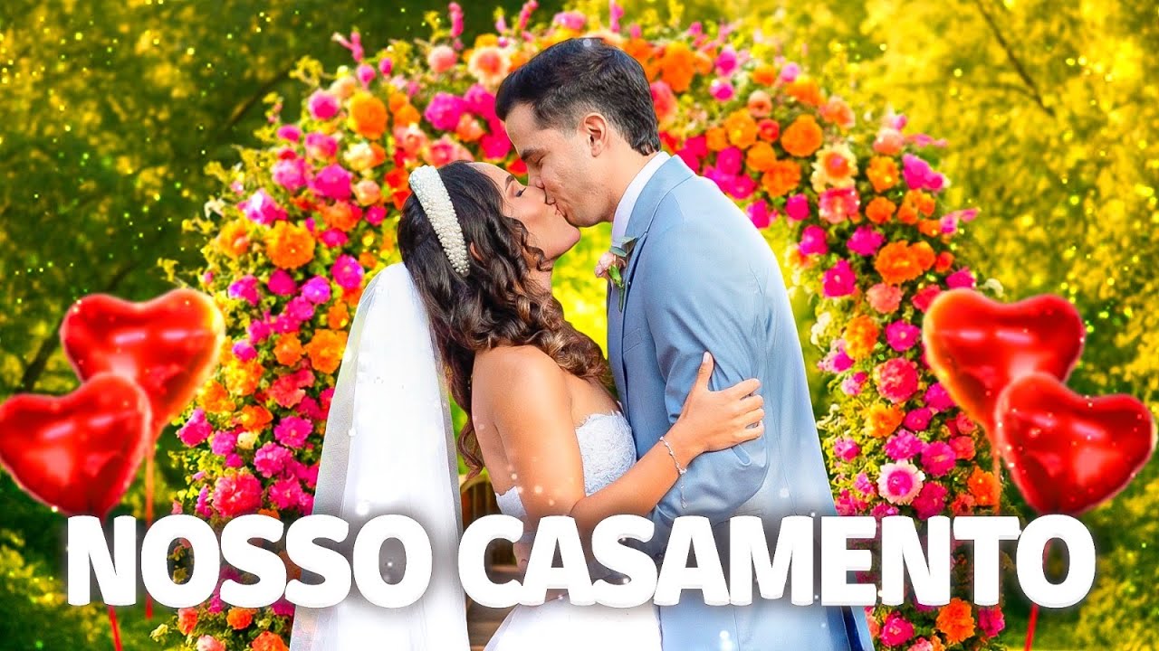 NOS CASAMOS! O DIA MAIS ESPERADO DAS NOSSAS VIDAS!