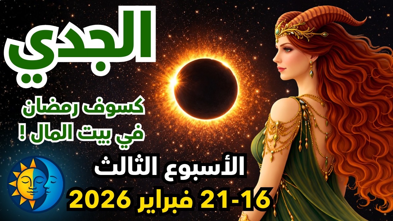 برج الجدي ♑️ الاسبوع الثالث فبراير: بوابة الثراء الفاحش تفتح في أول رمضان!