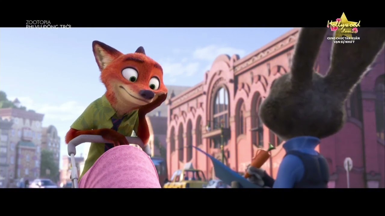 Zootopia (2016) - Judy's Hustle (Hollywood Classics)