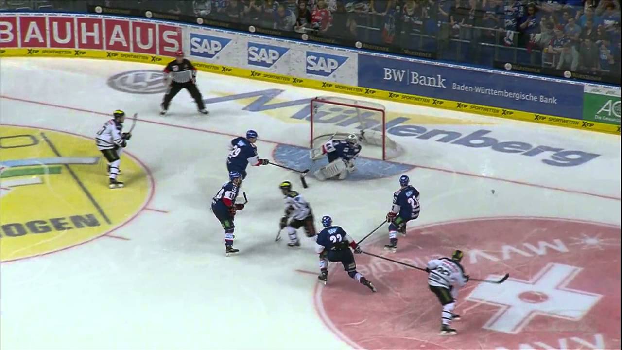 Adler Mannheim vs ERC Ingolstadt - German Ice Hockey League - 19.04.15