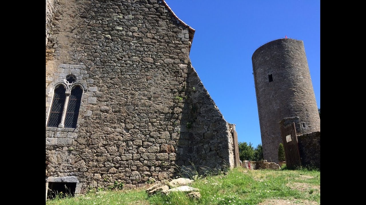 Route Richard Coeur de Lion : Châlus-Chabrol et Châlus-Maulmont