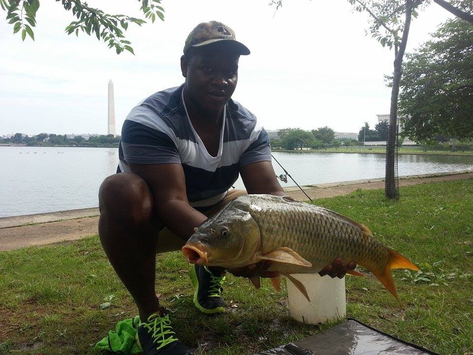 2015 Summer Fish-in with the Va Carp Angler's Group CAG & www.CatsandCarp.com
