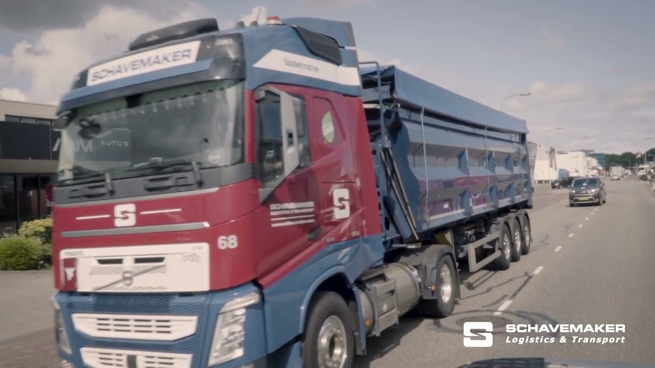 Word chauffeur bij Schavemaker Logistics  & Transport
