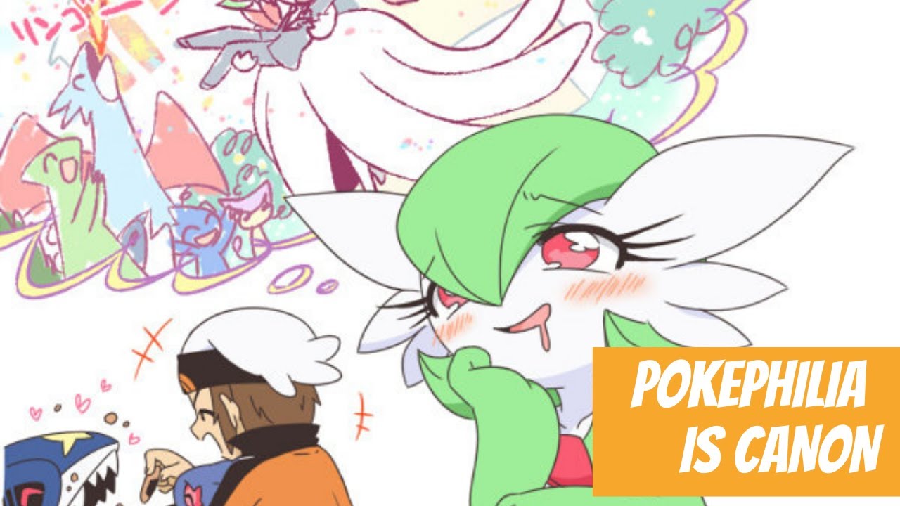 WEIRD Pok&eacute;mon Fact: Humans Used to Marry Pok&eacute;mon.