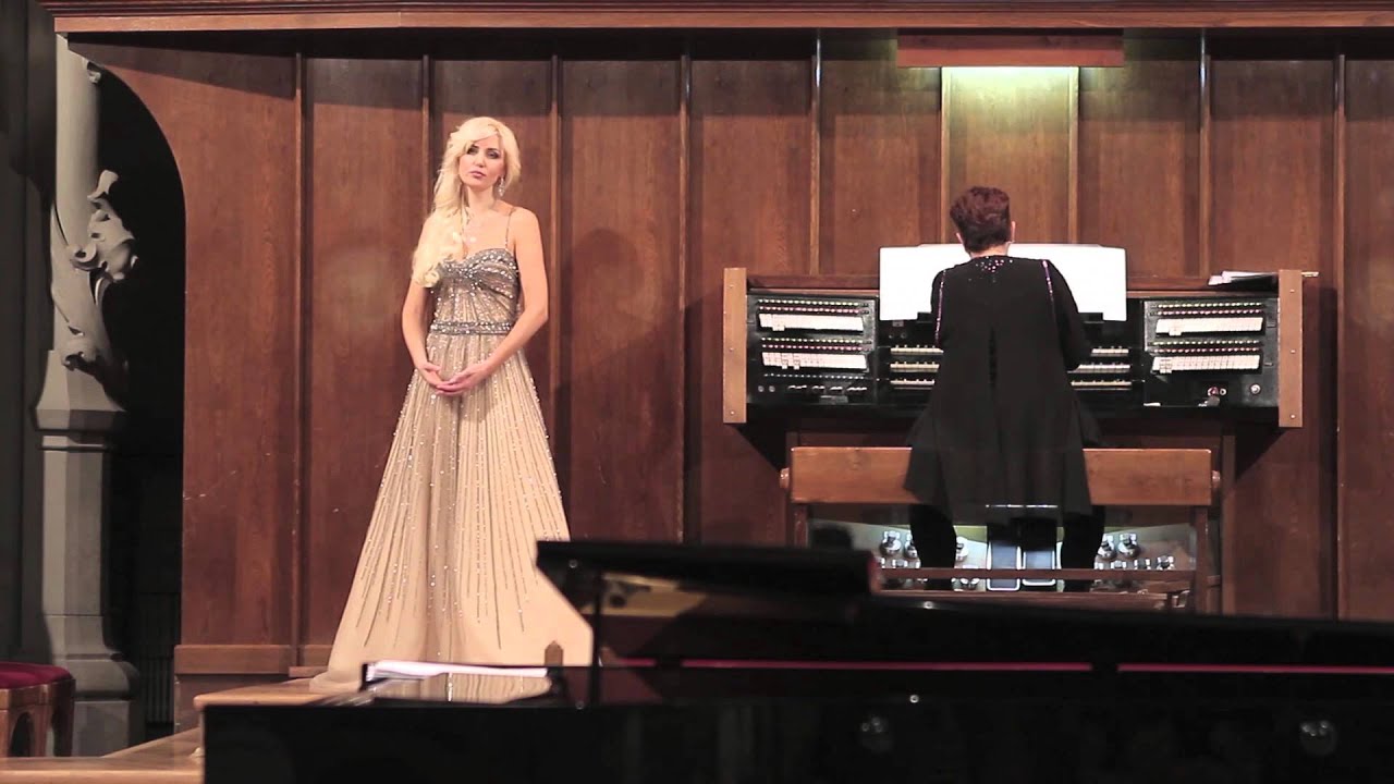 Adagio Albinoni - Myroslava Solovianenko