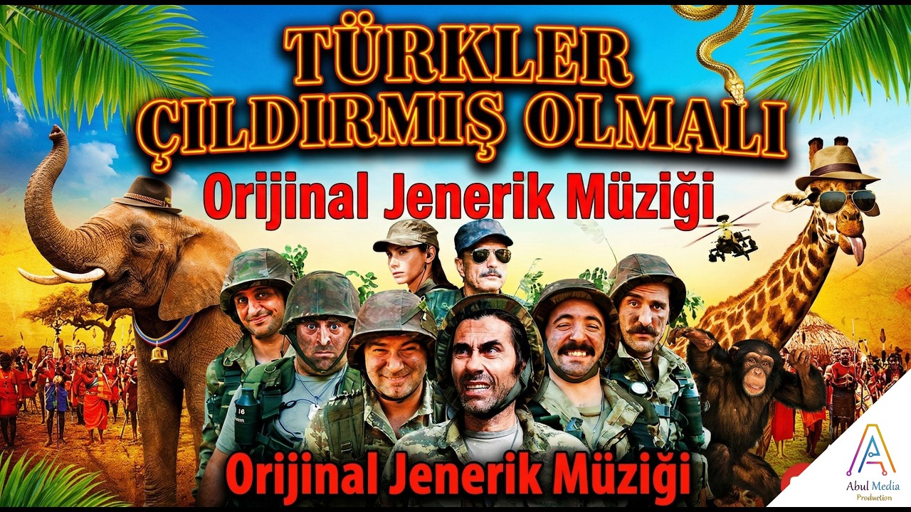 Türkler Çıldırmış Olmalı - Jenerik Müziği (Orijinal)