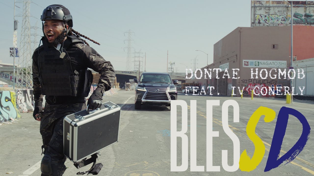 BlesSD - Dontae Hog Mob x IV Conerly (Part 1) #hogmob  #hogmobministries #dontae #Christian #rap