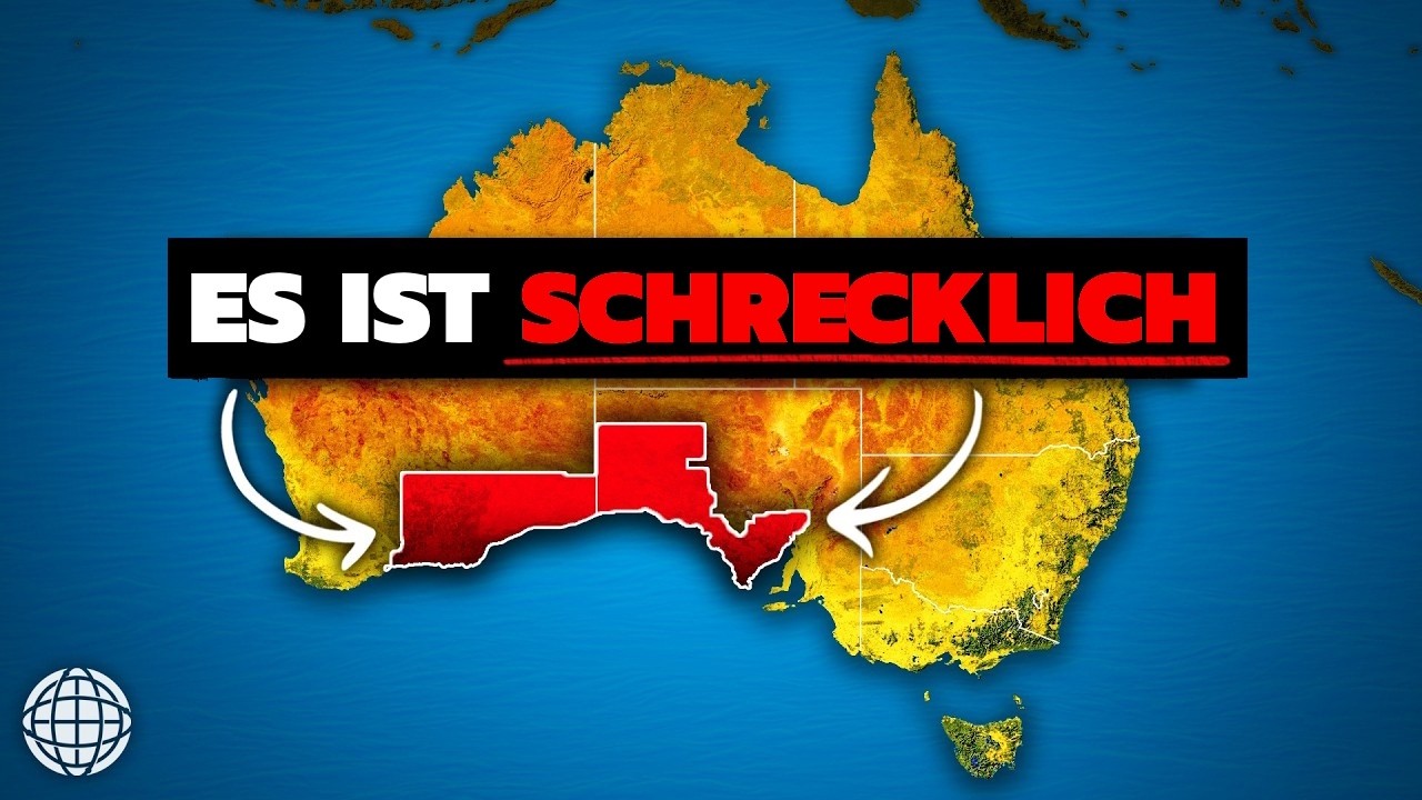 Warum lebt niemand in diesem riesigen Küstenstreifen Australiens?