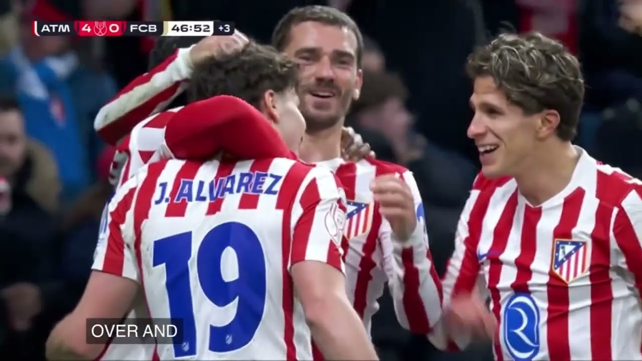 @FCBarcelona  vs @atleticodemadrid 