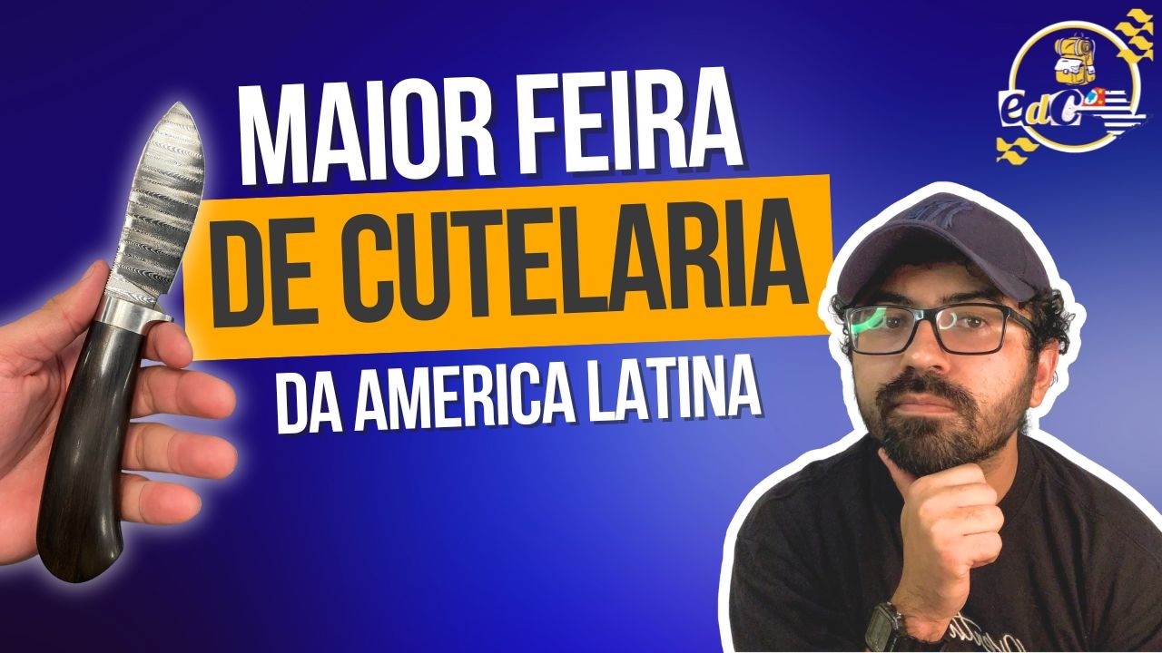 TUDO o que vimos no SALÃO PAULISTS DE CUTELARIA! - 2025