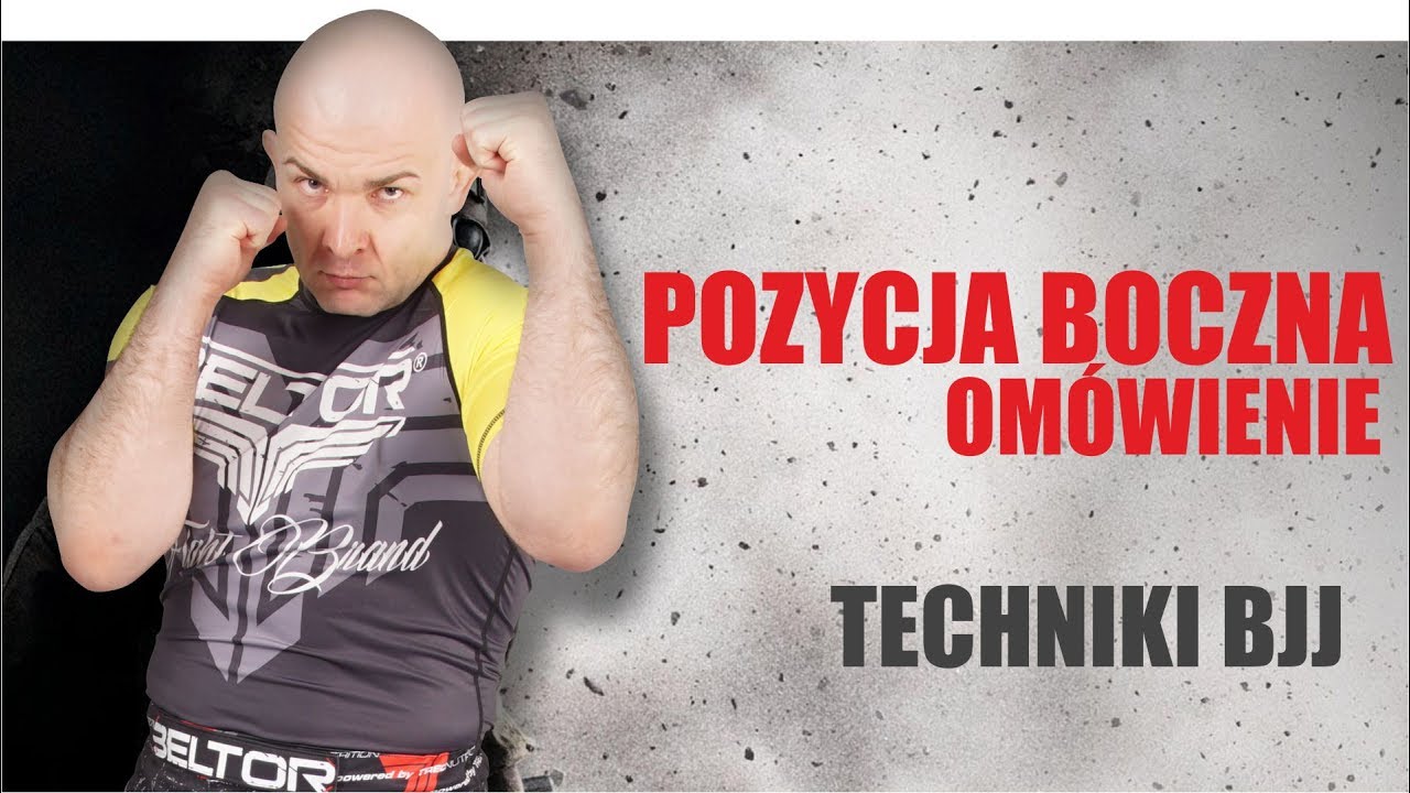 Techniki BJJ: Pozycja boczna omówienie [Strefa Sztuk Walki]