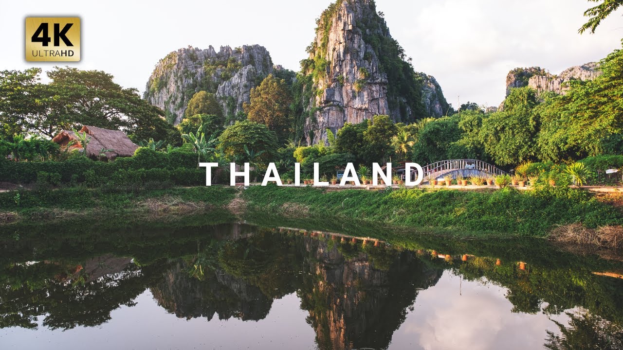 Thailand from Above 4K UHD - A Cinematic Drone Journey