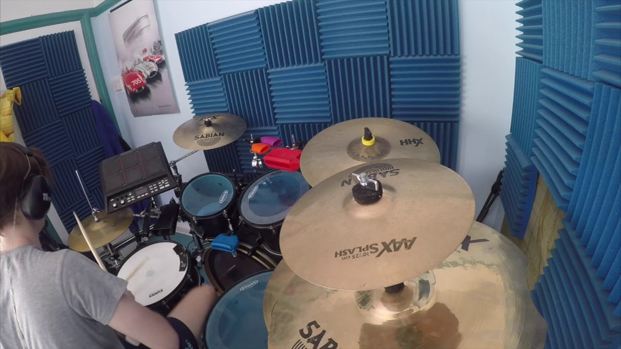 In My Dreams (ORIGINAL)- Charlotte Beatrice- Drum Cover