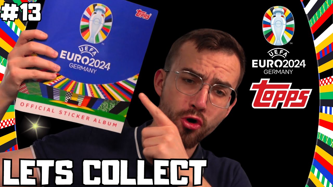 LETS COLLECT: Topps EURO 2024 Sticker Germany Soft Cover #13 EM 2024 Sticker