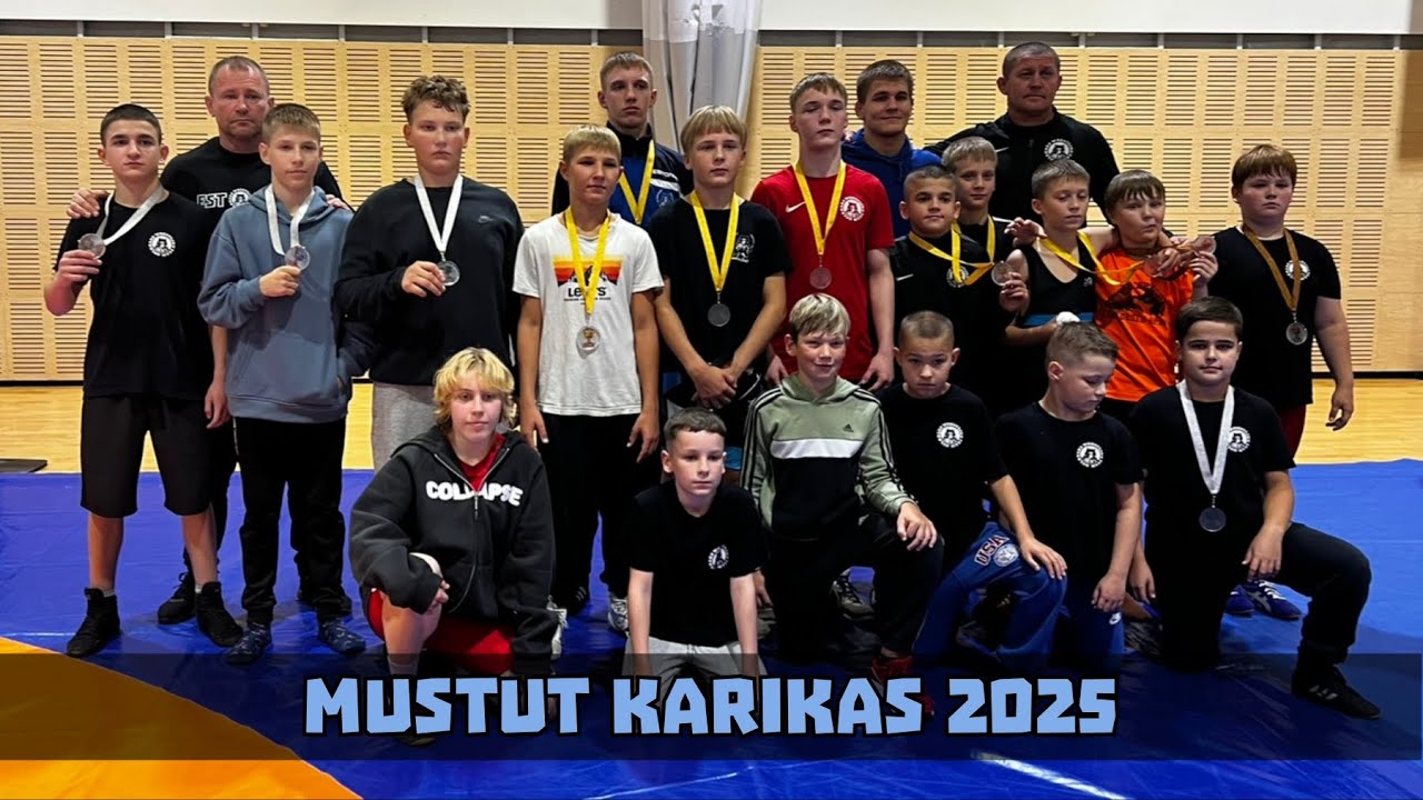 MUSTUT KARIKAS 2025 / Laste KV
