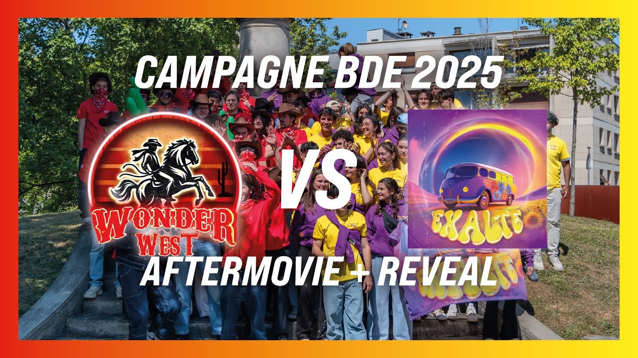 CAMPAGNE BDE 2025 - Aftermovie et reveal du gagnant