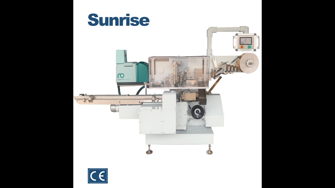 Chocolate Fold Wrapping Machine