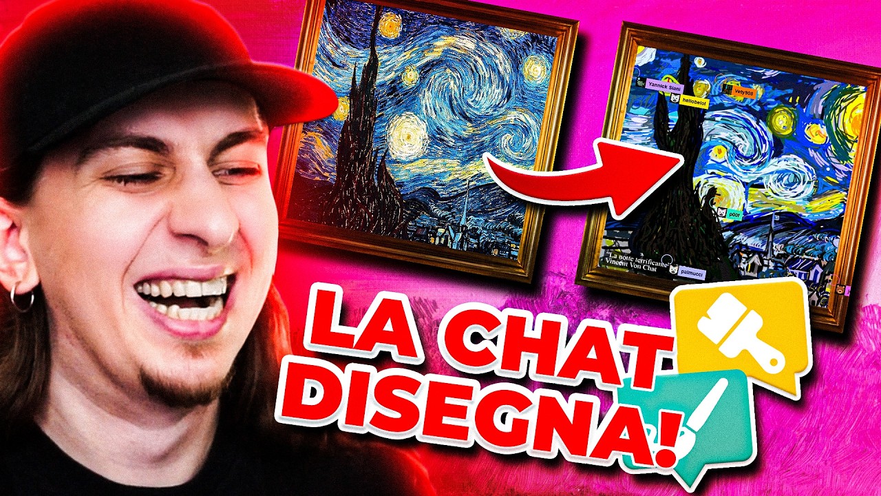Chiedere alla Chat di DISEGNARE QUADRI è stata una PESSIMA IDEA