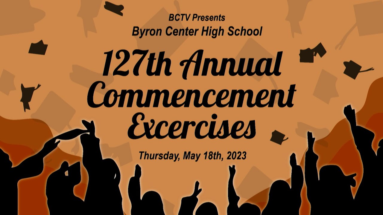 Byron Center Graduation (May 18th, 2023)