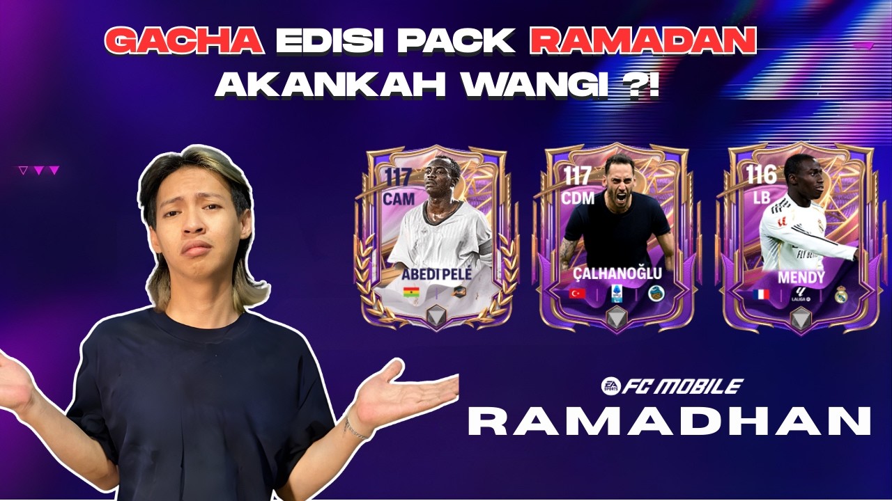 GACHA PACK RAMADAN SEMOGA WANGI!  || FC MOBILE INDONESIA