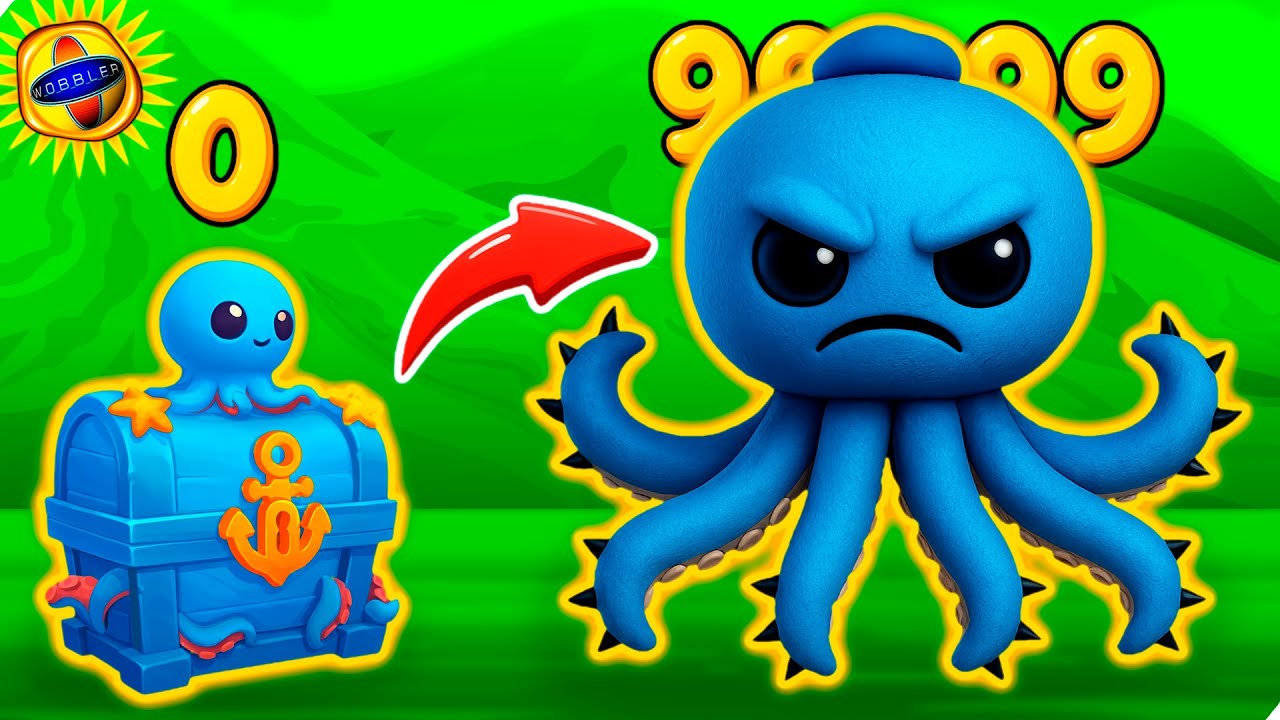🌞БОСС - Blueberrini Octopusini - Brainrot Evolution