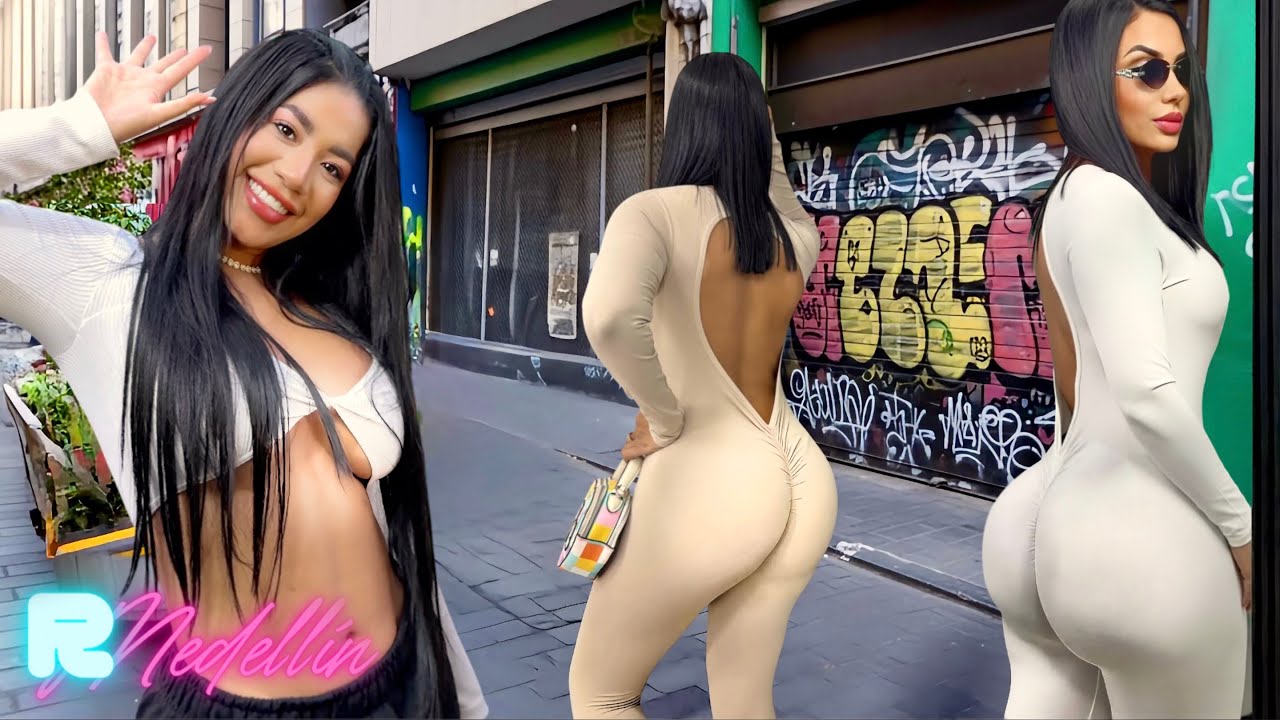 🇨🇴BEST MOMENTS FROM SPRING TO FALL in Medellin Colombia [4K Scenes]🔥