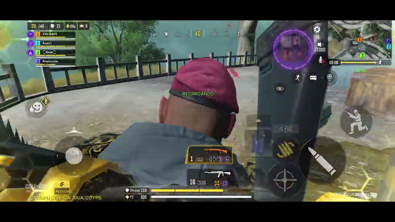 Call of Duty Mobile Alcatraz Gameplay - iPhone 16 Pro