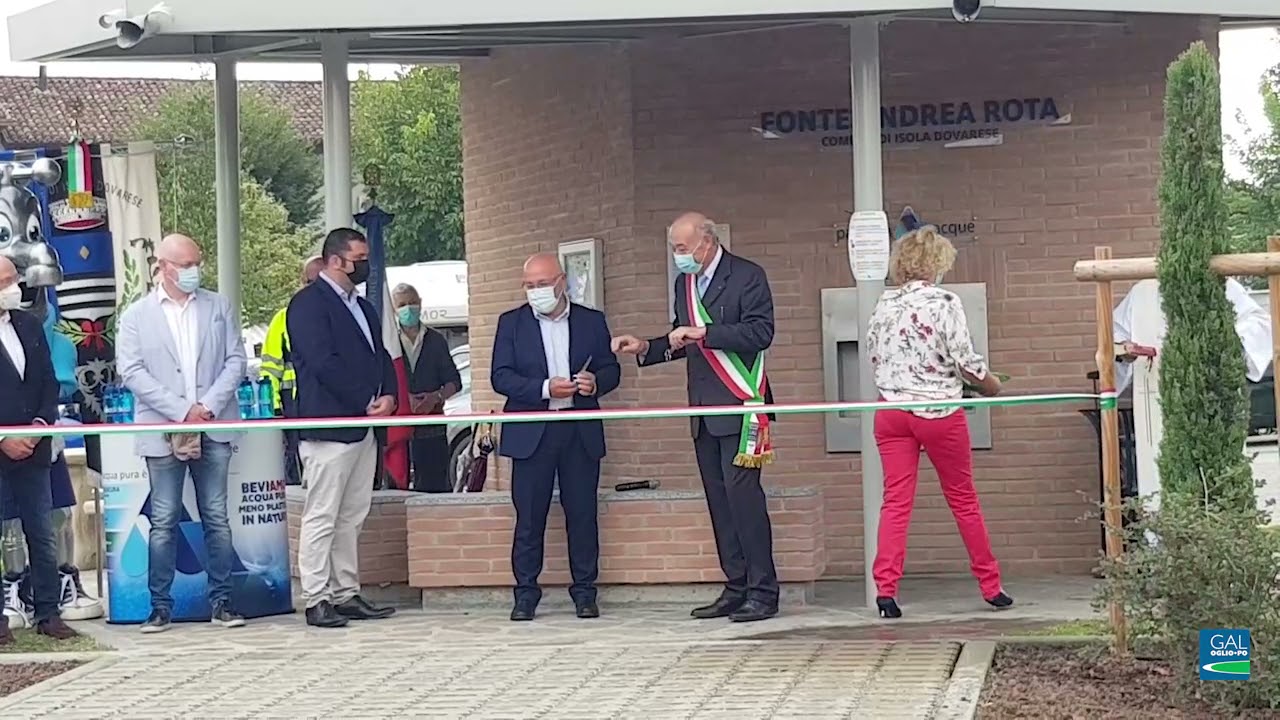 Doppia inaugurazione a Isola Dovarese