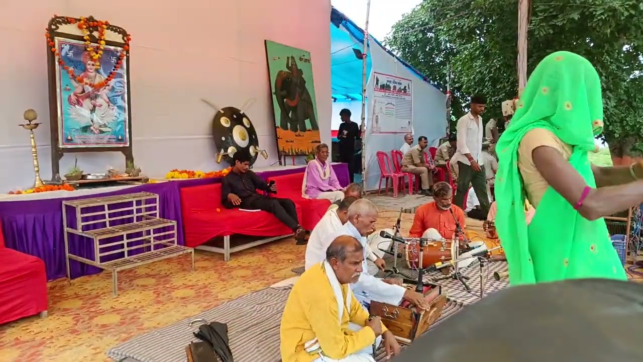श्रीपत पाल अतरपठा कबीर भजन कजली मेला महोत्सव 2025महोबा 8400309691