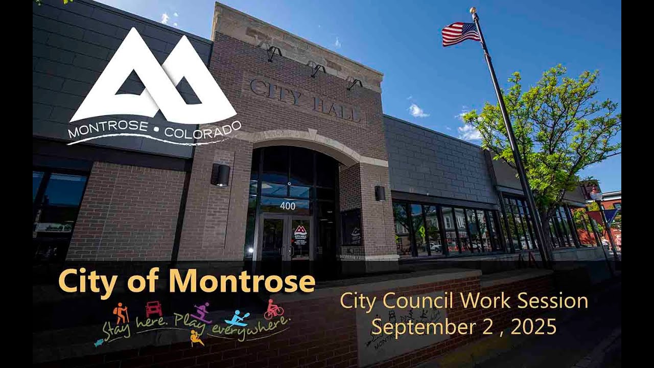 September 2, 2025 City Council Work Session