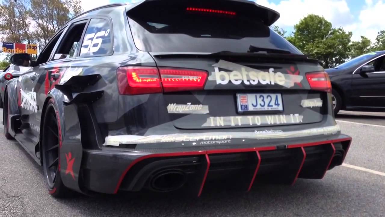 2015 Gumball 3000 in Germany - Police, Sounds & More