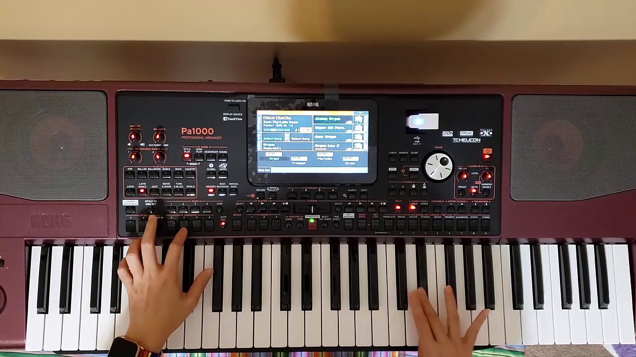BESAME MUCHO (Consuelo Velázquez) - INSTRUMENTAL - KORG PA1000