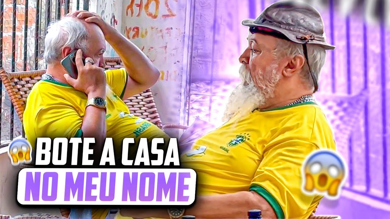 PRISCILA A FILHA DE FALA FINA QUER UMA CASA NO NOME DELA | LUIZ DO SOM