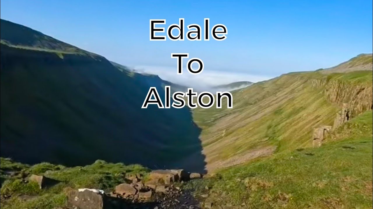 Backpacking The Pennine Way: Edale to Alston