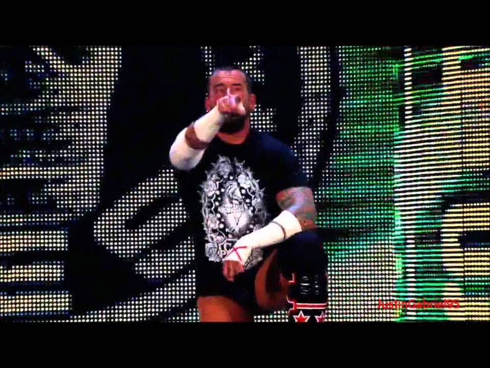 CM Punk Titantron 2011 *This Fire Burns*