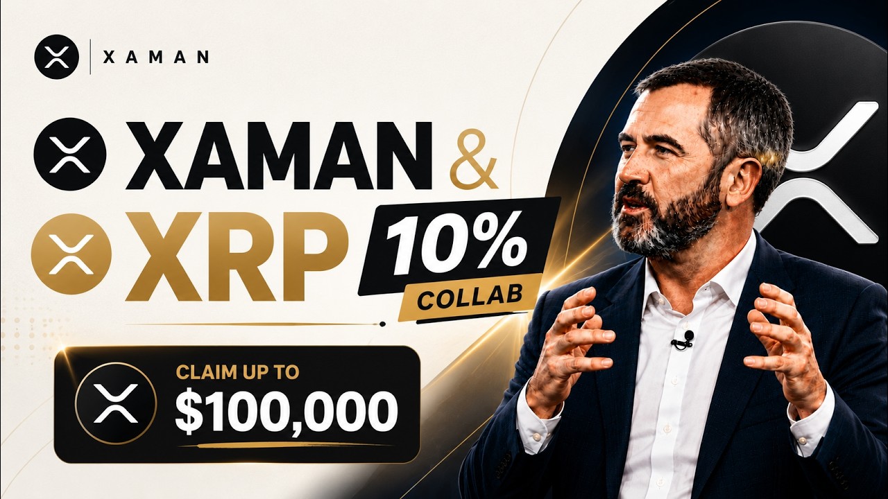 XRP Ripple Holders: Get 10% XRP Back Voting With Xaman