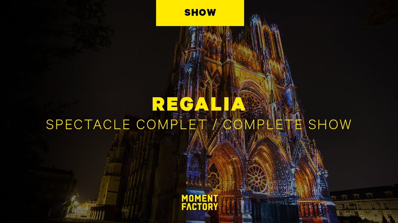 REGALIA à la cathédrale de Reims | at the Reims Cathedral [INTEGRAL]