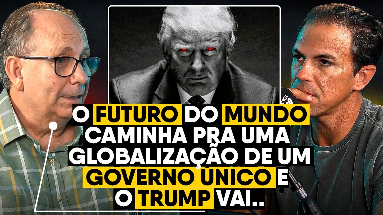 GUERRA do IRÃ, VINDA do ANTICRISTO e uma AULA sobre o que está ACONTECENDO no MUNDO