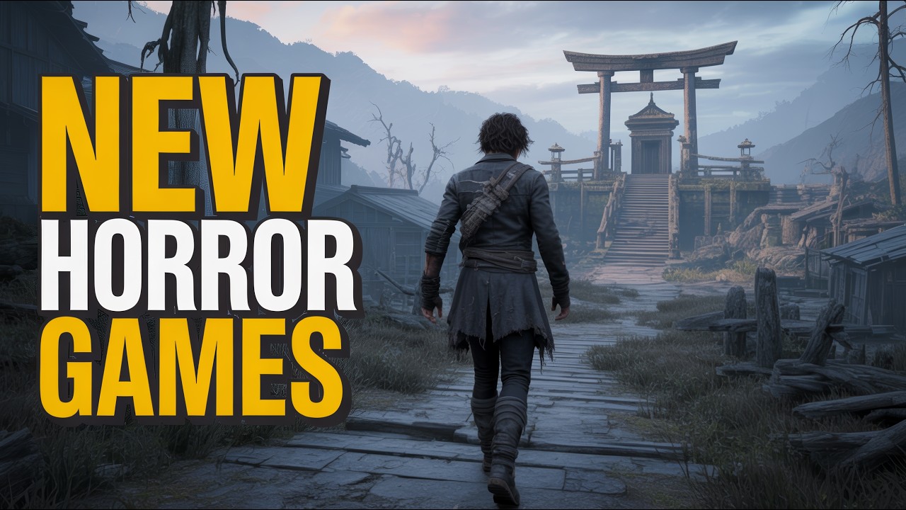18 Upcoming Horror Games You Need to See