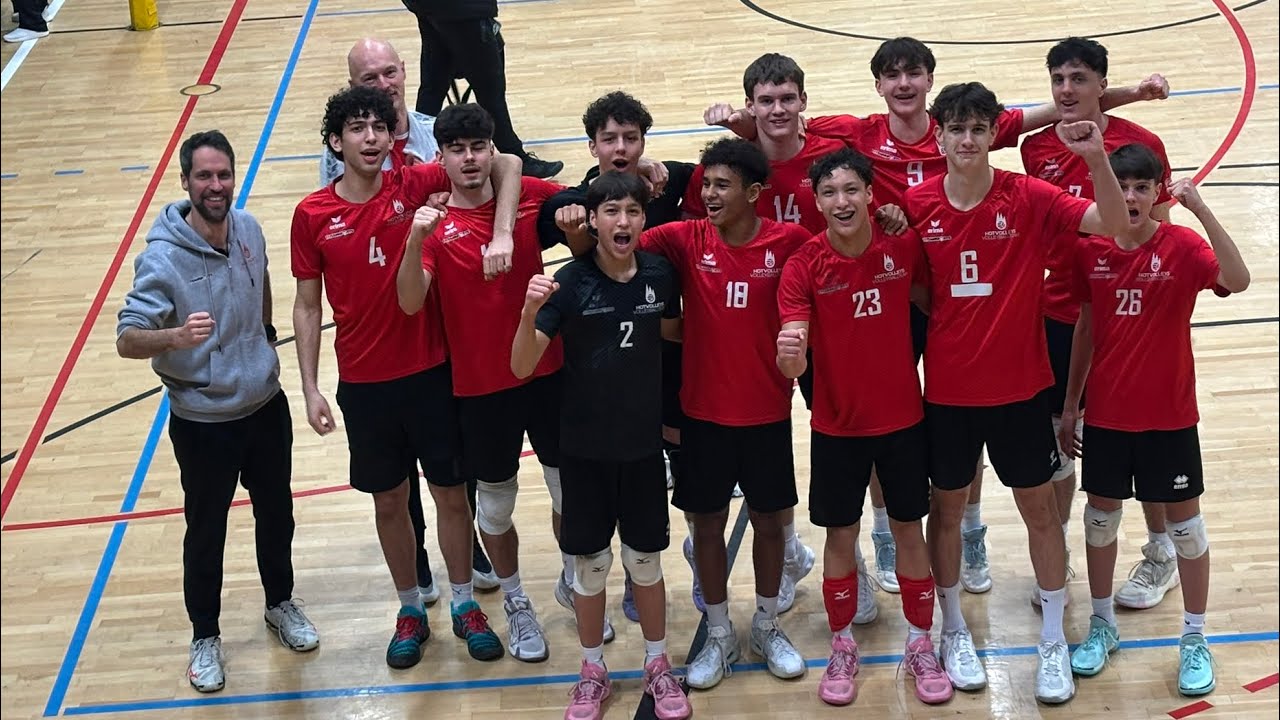 2026-02-21 ÖMS U20m Quarterfinals HotVolleys vs Weiz #volleyball #highlights #sports #spike #volley