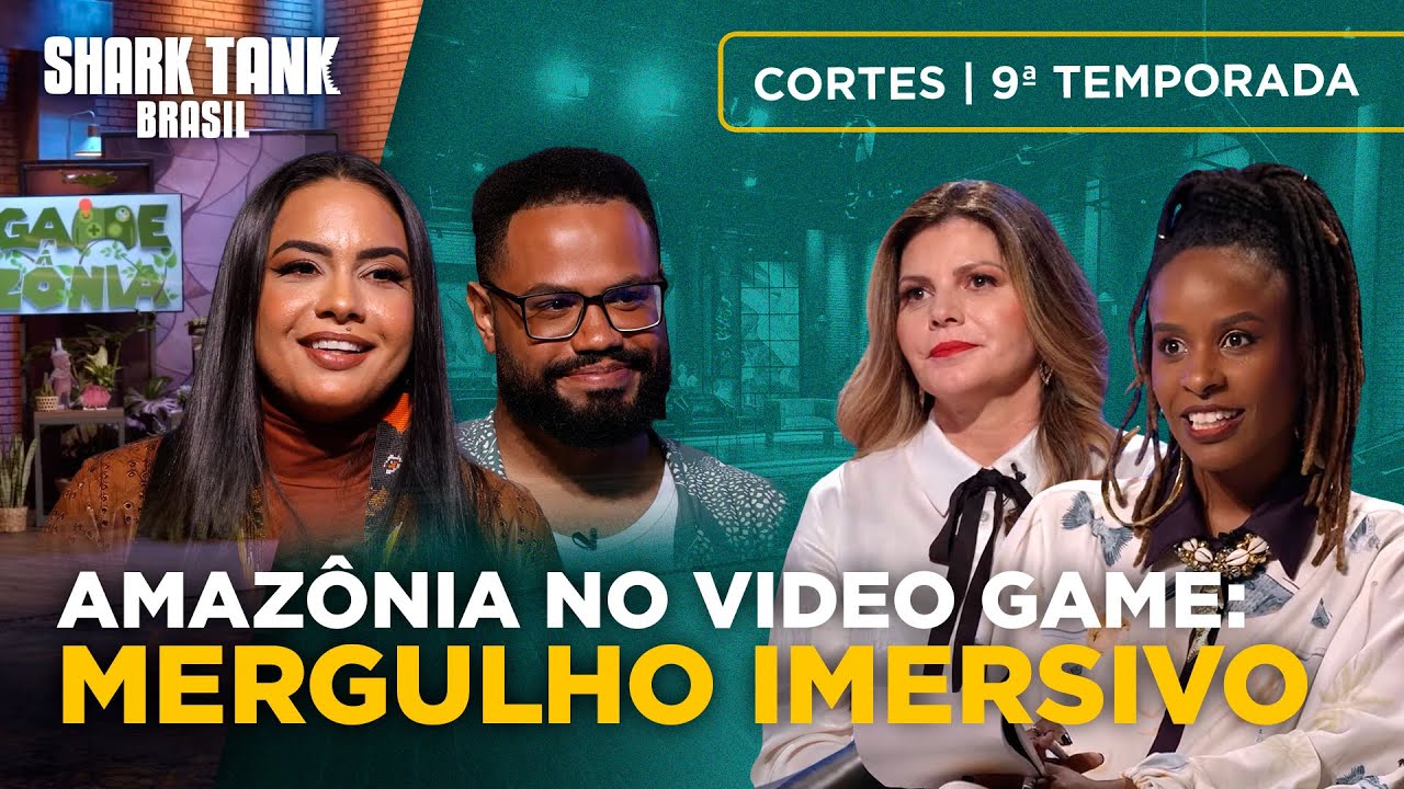 9&ordf; Temporada: Startup Cria Jogo Imersivo Para Al&eacute;m das Fronteiras do Brasil | Shark Tank Brasil